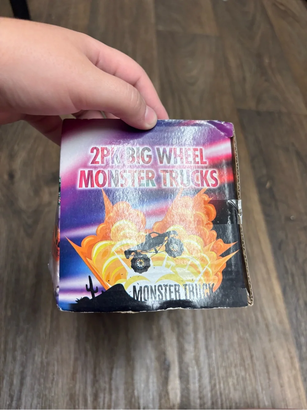 2 PK of Big Wheel Monster Trucks